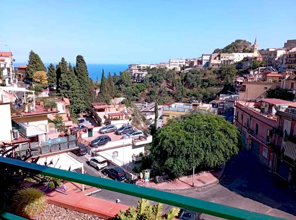 Taormina Holiday Home - Panoramic View