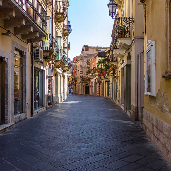 Strade di Taormina